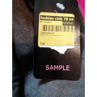 Baby Phat Top back Nude Y2K Brown ricamato vintage 2000s