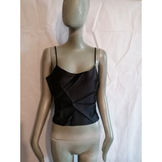 Baby Phat Top Back Nude Y2K Brown Embroidered Vintage 2000s