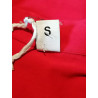 Dirk Bikkembergs Red Polo Y2k Deadstock Football-logo - Grootte S