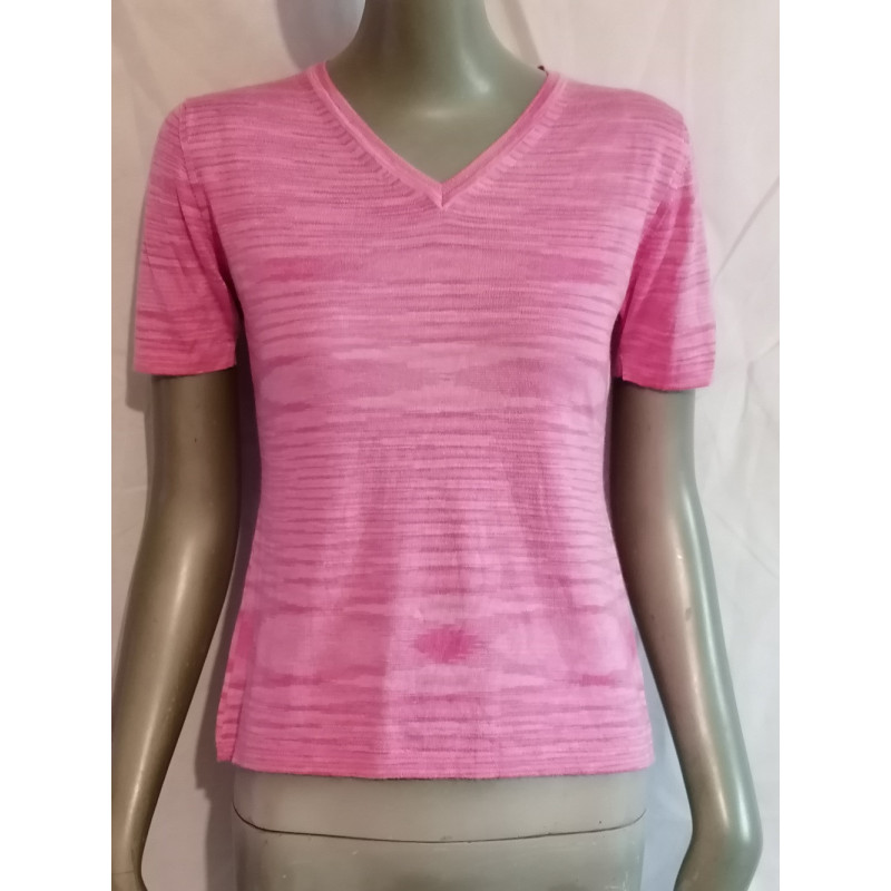 Maglione di cashmere rosa Maria Sartini - Made in Italy - Nuove condizioni