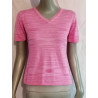 Pull cachemire rose Maria Sartini – Made in Italy – état neuf