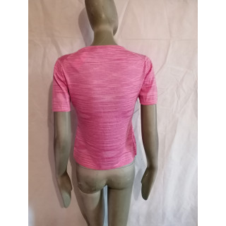 Pull cachemire rose Maria Sartini – Made in Italy – état neuf