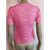 Camisola de cashmere rosa Maria Sartini - Feito em Itália - Nova Condição