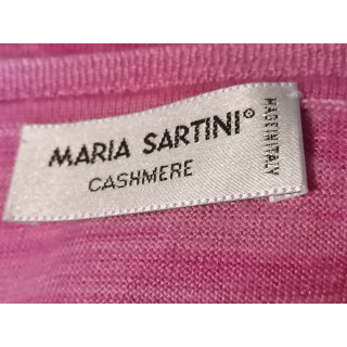Pink cashmere sweater Maria Sartini – Made in Italy – new condition