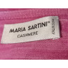 Roze Kasjmier Sweater Maria Sartini - Made in Italy - Nieuwe staat