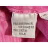 Roze Kasjmier Sweater Maria Sartini - Made in Italy - Nieuwe staat