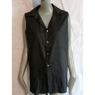 Ter et Bantine Top Black Minimalist Made in Italy