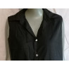 Ter et Bantine Top Noir Minimaliste Made in Italy