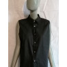 Ter et Bantine Top Black Minimalist Made in Italy