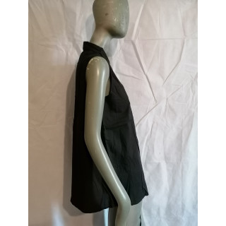 Ter et Bantine Top Black Minimalist Made in Italy