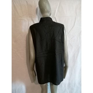 Ter et Bantine Top Black Minimalist Made in Italy