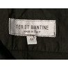 Ter et Bantine Top Black Minimalist Made in Italy