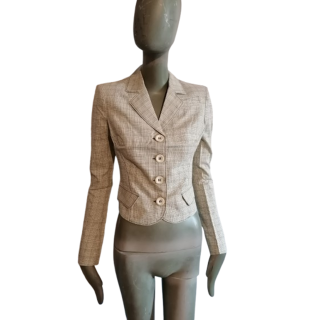 Antonio Berardi 2die4 - Blazer Y2K Structured Couture