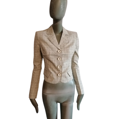 Antonio Berardi 2die4 - Blazer Y2K COUTURE ESTRUCTURA