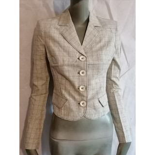 Antonio Berardi 2die4 - Blazer Y2K COUTURE ESTRUCTURA