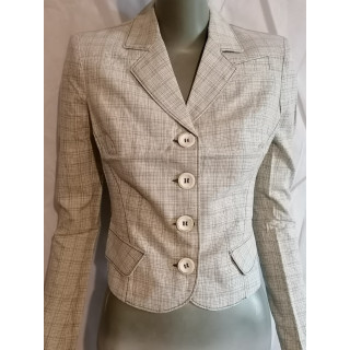 Antonio Berardi 2die4 - Blazer Y2K COUTURE ESTRUCTURA