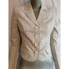 Antonio Berardi 2die4 – Blazer Y2K structured sewing