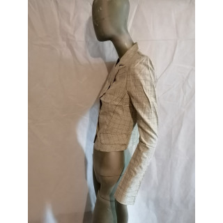 Antonio Berardi 2die4 - Blazer Y2K COUTURE ESTRUCTURA