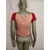Vintage top Roberta Scarpa Y2K transparent tulle Made in Italy