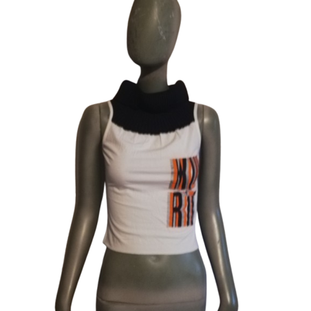 Vintage Top Y2k Kurtissa von Carella Made in Italy Deadstock