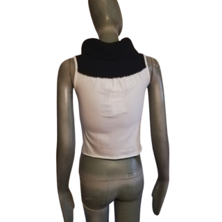 Top vintage y2k Kurtissa por Carella Feito na Itália Deadstock