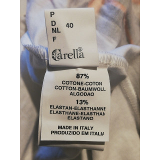 Vintage top y2k Kurtissa door Carella Gemaakt in deadstock in Italië