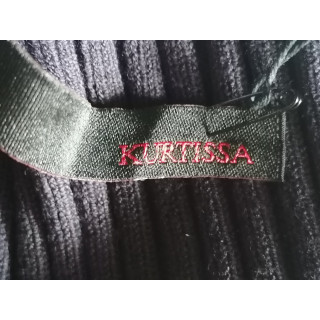 Top vintage y2k Kurtissa por Carella Feito na Itália Deadstock