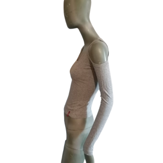 Top Y2k Miss Sixty Digital-Schultern-Deadstock
