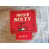 Top Y2k Miss Sixty Digital-Schultern-Deadstock