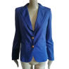 Blazer azul azul azul Blazer L - elegante elegante