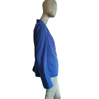 Blazer blu elettrico blu Blazer L - elegante chic