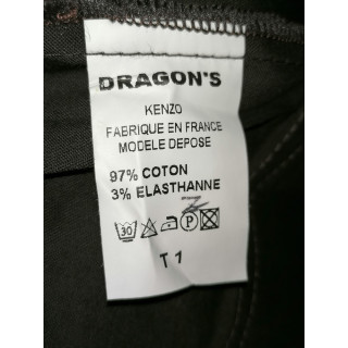 Veste Dragon's Vintage