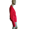 Blazer rojo Calterado Cecilia Bilaci Nueve T48