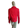Blazer rojo Calterado Cecilia Bilaci Nueve T48