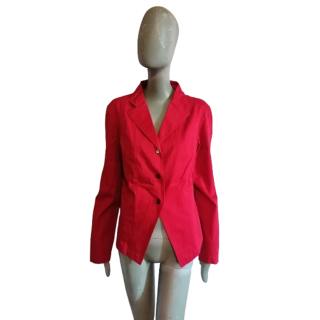 Red Blazer Kälerte Cecilia Bilaci neun T48