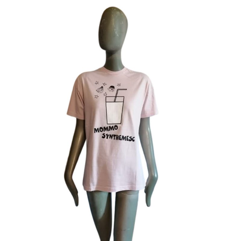 T-shirt de Korova Milkshop - laranja relógio de relógio inspiração - feita em Itália