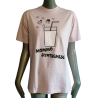 Korova Milkshop T-shirt - Orange Clockwork Inspiration - Made in Italy