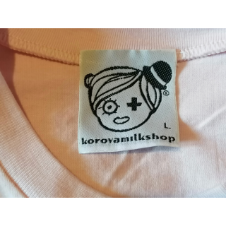 T-shirt de Korova Milkshop - laranja relógio de relógio inspiração - feita em Itália