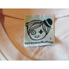 T-shirt de Korova Milkshop - laranja relógio de relógio inspiração - feita em Itália
