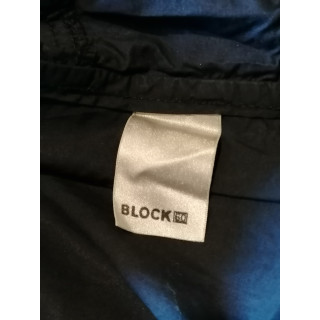 Vintage Hoodie Block 60 black Y2K Made in Italy