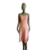 Vintage dress Cerruti Jeans 90s – Minimalist pink nightdress