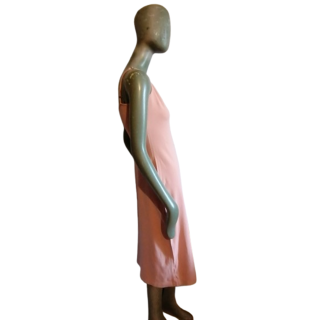 Vintage dress Cerruti Jeans 90s – Minimalist pink nightdress