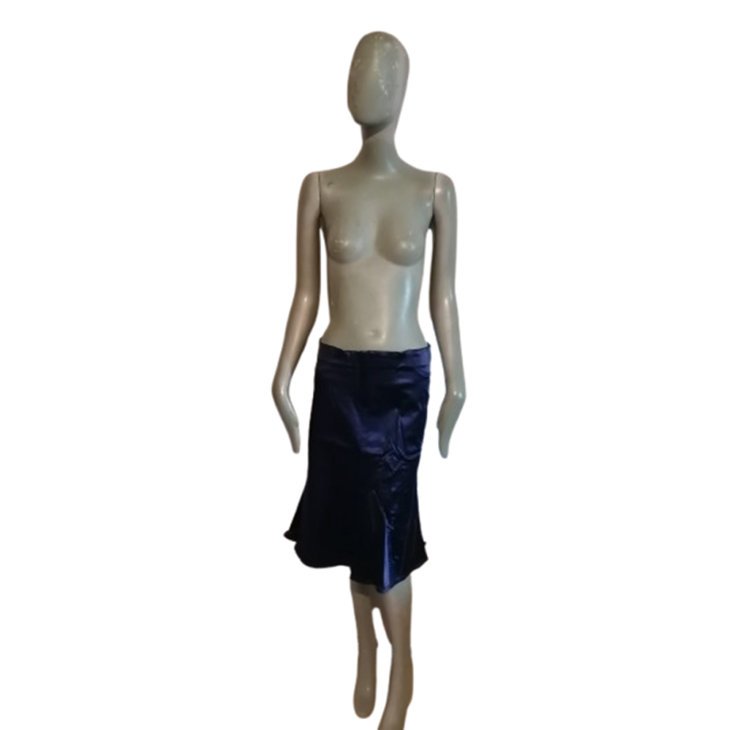 Y2K GAI MATTIOLO XXY SATIN SKIRD - VINTAGE 2003 - T44