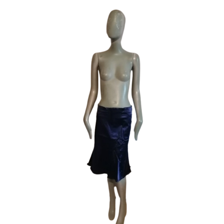 Y2K GIANO GAI MATTIOLO XXY SATIN GONNA - VINTAGE 2003 - T44
