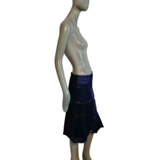 Satin skirt Y2K Gai Mattiolo XXY – Vintage 2003 – T44