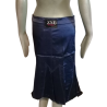 Falda de satén y2k Gai Mattiolo XXY - Vintage 2003 - T44