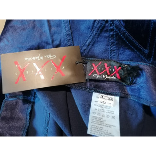 Y2K GAI Mattiolo XXY Satin Rock - Vintage 2003 - T44