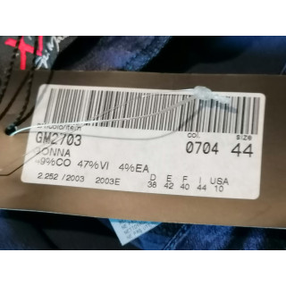 Y2K GAI MATTIOLO XXY SATIN SKIRD - VINTAGE 2003 - T44