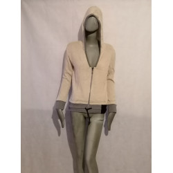 Colete com capuz unisex Dirk Bikkembergs Modello 3h8140500