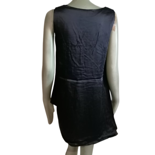 Short dress Helena Van Haeren Marine size S